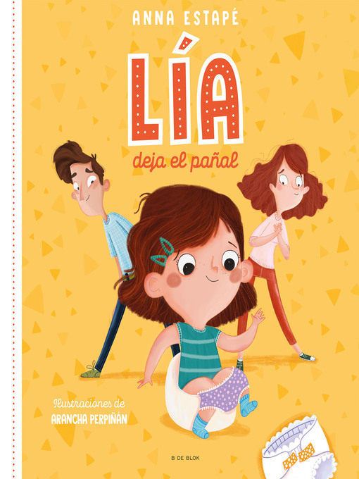 Title details for Lia deja el pañal by Anna Estapé - Wait list